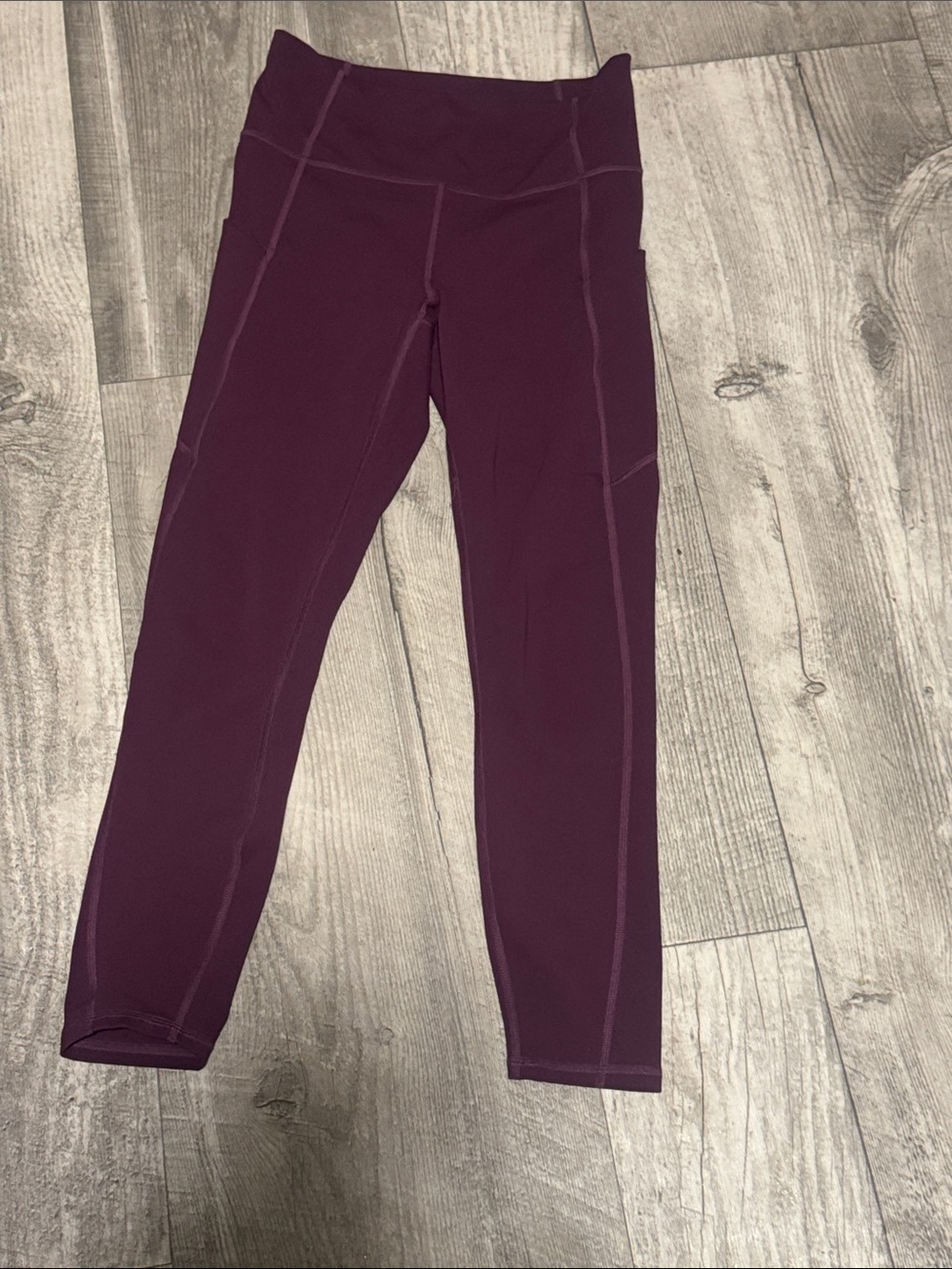 Fabletics PureLuxe Leggings in Plum